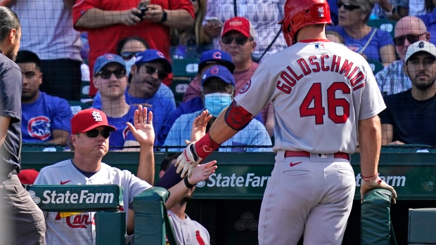 Paul Goldschmidt , The Canadian Press Paul Goldschmidt