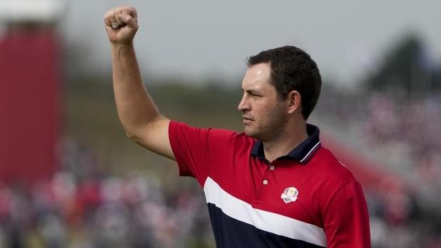 Patrick Cantlay, The Canadian Press Patrick Cantlay