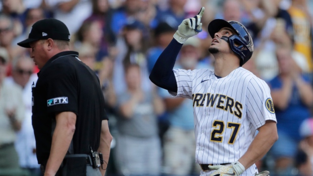 Willy Adames, The Canadian Press Willy Adames