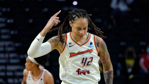 Brittney Griner, The Canadian Press Brittney Griner