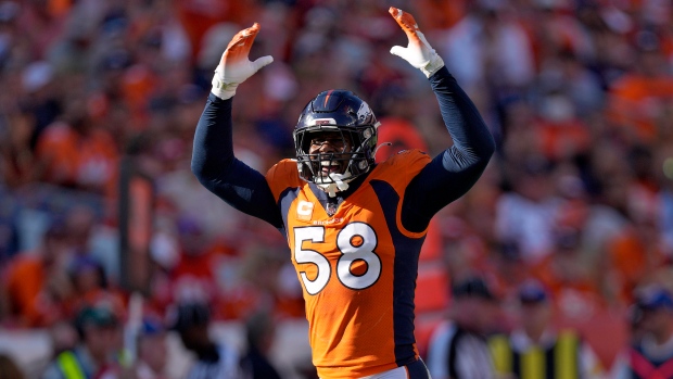 Von Miller , The Canadian Press Von Miller