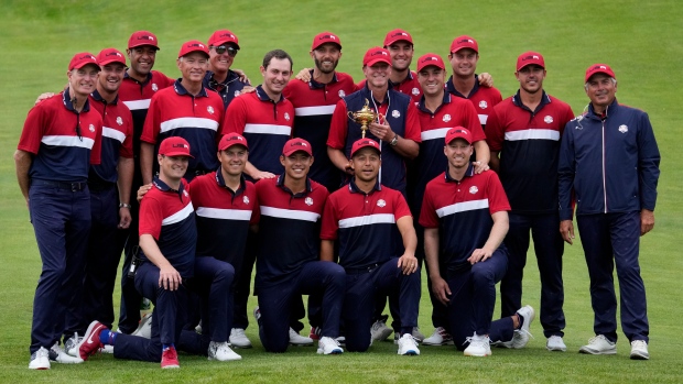 United States at the Ryder Cup, The Canadian Press United States at the Ryder Cup