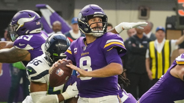 Kirk Cousins, The Canadian Press Kirk Cousins