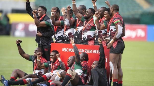 Kenya Rugby sevens, The Canadian Press Kenya Rugby sevens