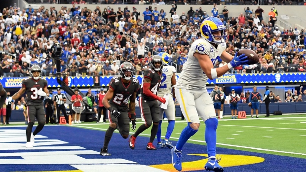Cooper Kupp, The Canadian Press Cooper Kupp