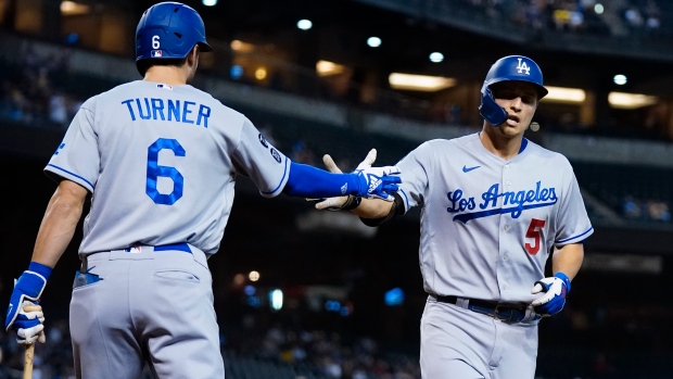 Tre Turner Corey Seager Tre Turner Corey Seager