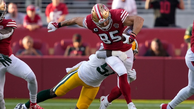 George Kittle 