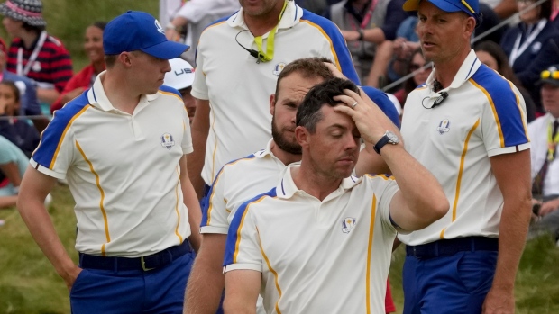 Team Europe Ryder Cup, The Canadian Press Team Europe Ryder Cup