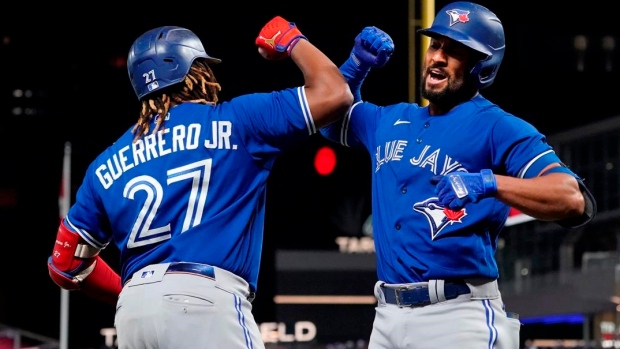 Vladimir Guerrero Jr. Marcus Semien, The Canadian Press Vladimir Guerrero Jr. Marcus Semien