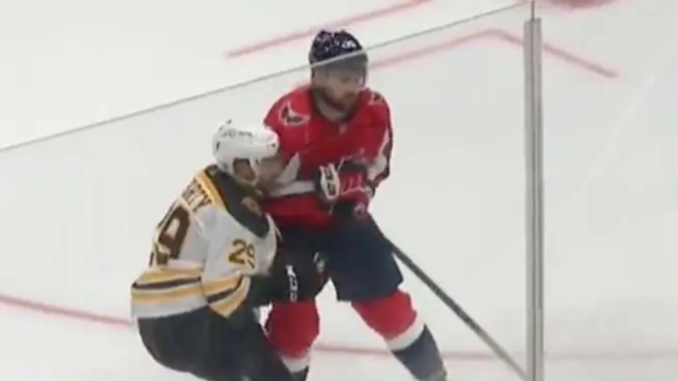 Dylan McIlrath hits Steven Fogarty