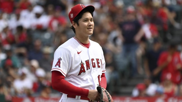 Shohei Ohtani , The Canadian Press Shohei Ohtani