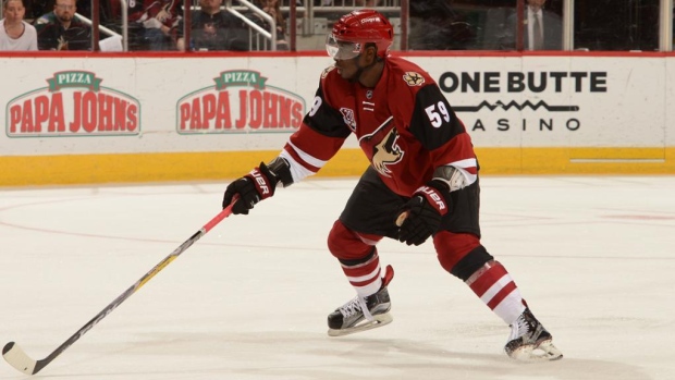 Jalen Smereck, Arizona Coyotes Jalen Smereck