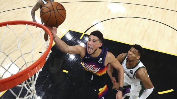 Devin Booker, The Canadian Press Devin Booker