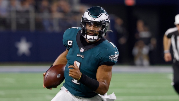 Young QB Jalen Hurts says Eagles' Monday Night Football loss to