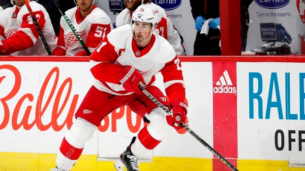 Dylan Larkin, The Canadian Press Dylan Larkin