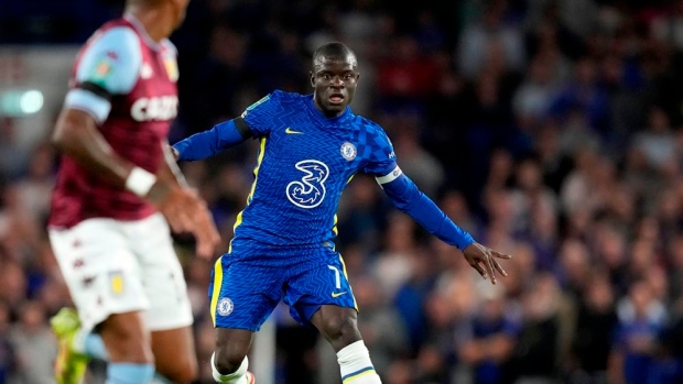 N’Golo Kante, The Canadian Press N’Golo Kante