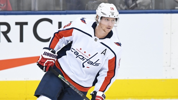 Nicklas Backstrom, The Canadian Press Nicklas Backstrom