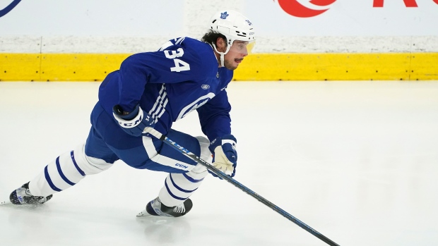 Auston Matthews, The Canadian Press Auston Matthews