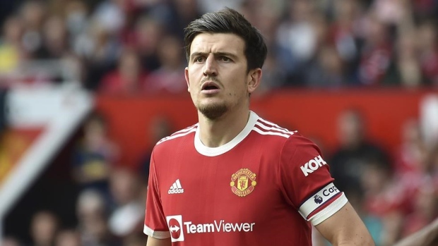 Harry Maguire, The Canadian Press Harry Maguire
