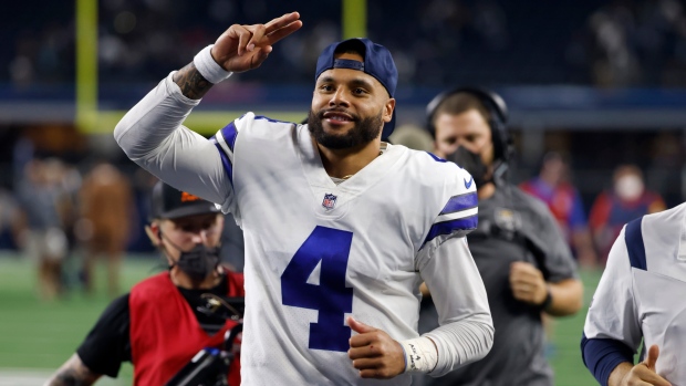 Dak Prescott, The Canadian Press Dak Prescott