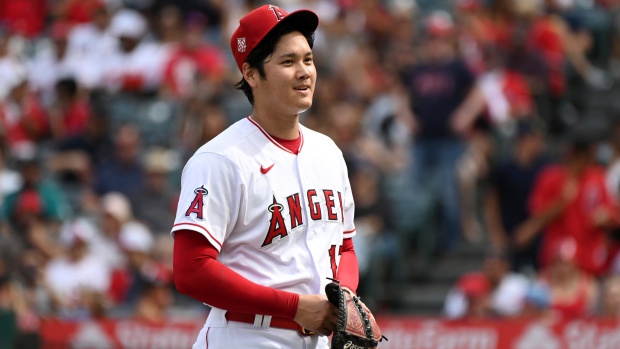 Shohei Ohtani , The Canadian Press Shohei Ohtani