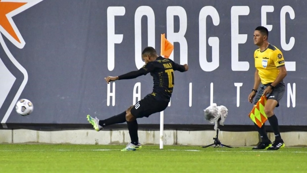 Forge FC defeats Panama's Independiente, advances to CONCACAF League quarterfinal Article Image 0, The Canadian Press Forge FC defeats Panama's Independiente, advances to CONCACAF League quarterfinal Article Image 0