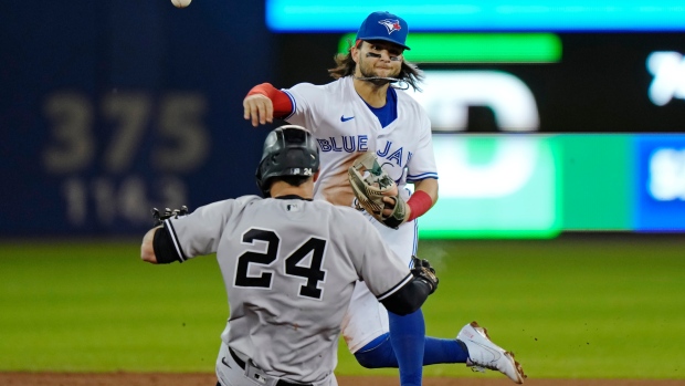 Bo Bichette, The Canadian Press Bo Bichette