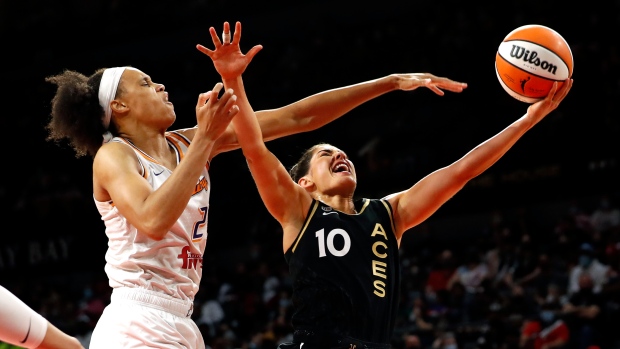 Kelsey Plum , The Canadian Press Kelsey Plum