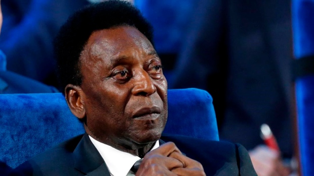 Pele, The Canadian Press Pele