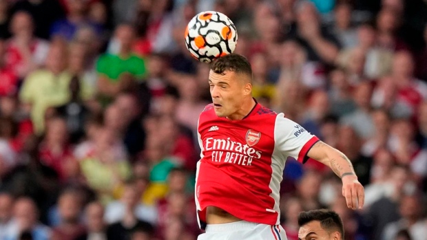 Granit Xhaka, The Canadian Press Granit Xhaka