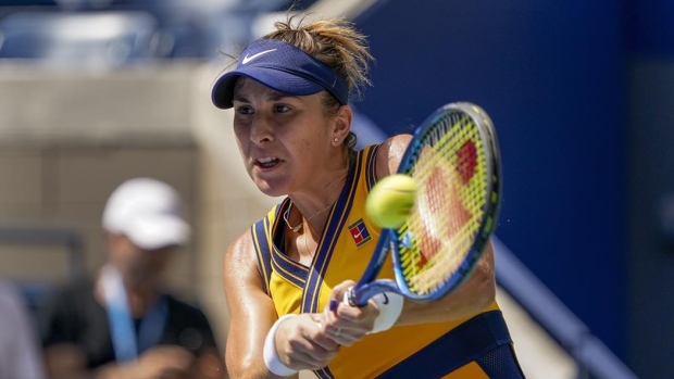 Belinda Bencic, The Canadian Press Belinda Bencic