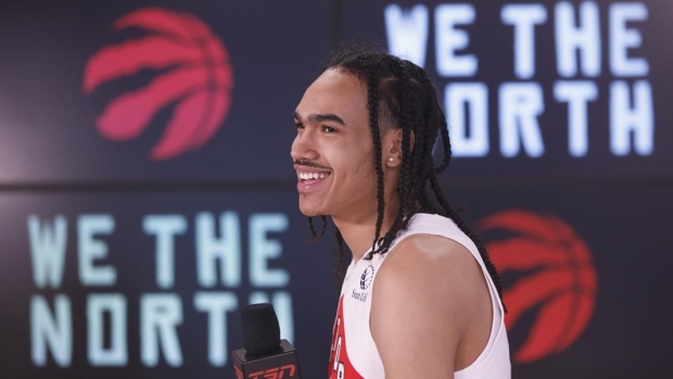 Josh Leeuenberg: „Inni” nowicjusze argumentują za punktami spin-off Toronto Raptors na obozie
