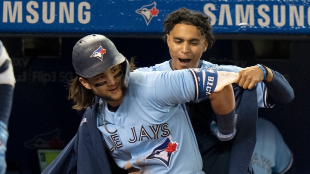 Bo Bichette, The Canadian Press Bo Bichette