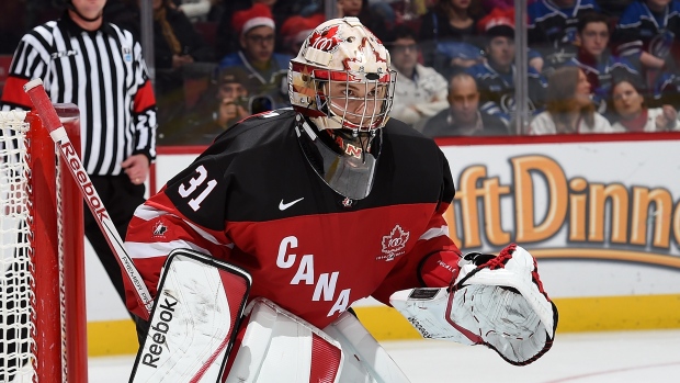 Zach Fucale, HHOF-IIHF/Images on Ice Zach Fucale