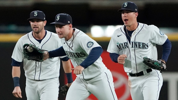 Mitch Haniger Jarred Kelenic Dylan Moore