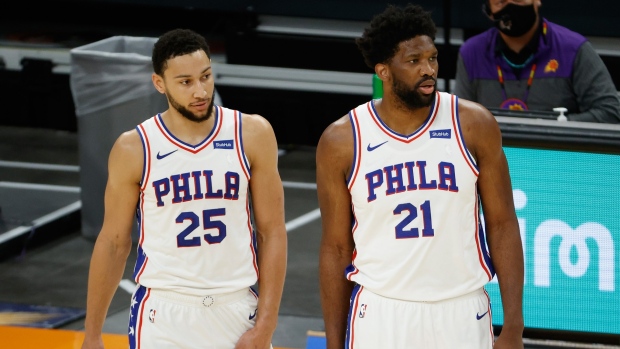 Ben Simmons Joel Embiid, Getty Images Ben Simmons Joel Embiid