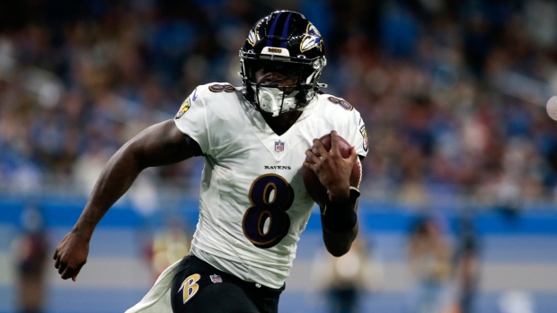 Lamar Jackson, The Canadian Press Lamar Jackson