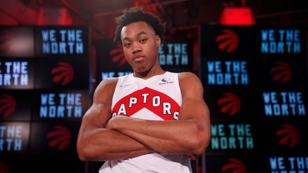 Scottie Barnes - Toronto Raptors - Game-Worn 2021 Summer League Jersey - 4th  Overall Draft Pick