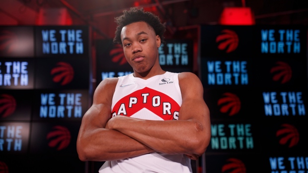 Scottie Barnes, The Canadian Press Scottie Barnes