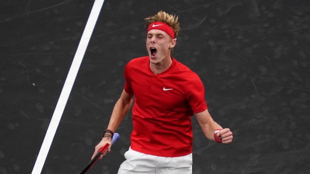 Denis Shapovalov, The Canadian Press Denis Shapovalov