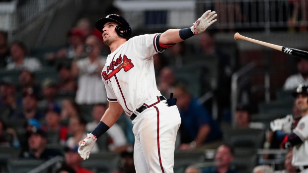 Austin Riley, The Canadian Press Austin Riley