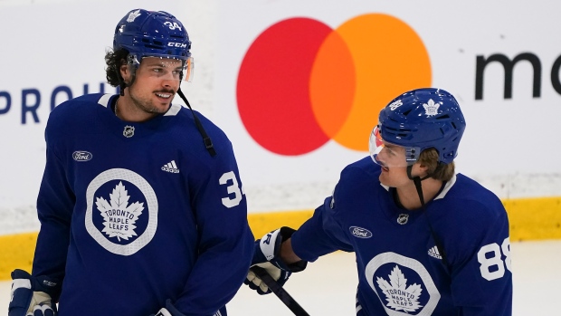 Auston Matthews, William Nylander, The Canadian Press Auston Matthews, William Nylander