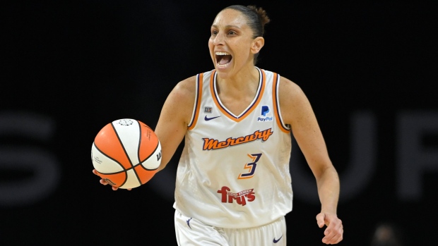 Diana Taurasi, The Canadian Press Diana Taurasi