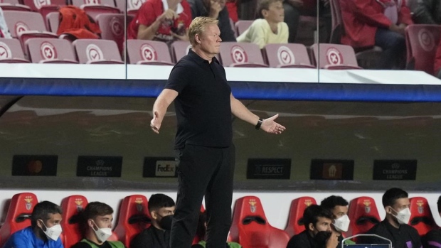 Ronald Koeman, The Canadian Press Ronald Koeman