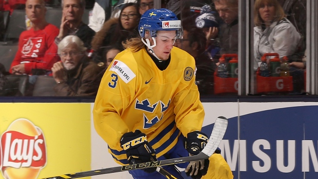 William Lagesson, HHOF-IIHF/Images on Ice William Lagesson
