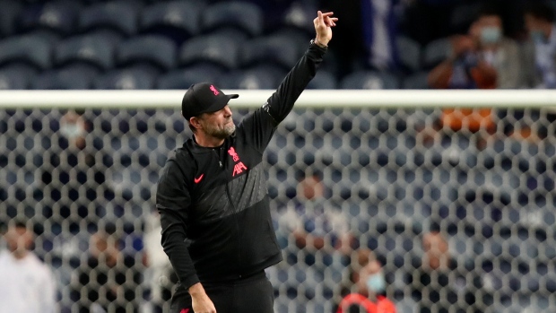 Jurgen Klopp, The Canadian Press Jurgen Klopp