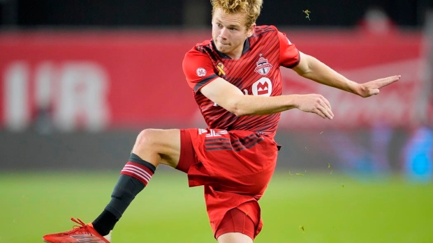 Jacob Shaffelburg, The Canadian Press Jacob Shaffelburg