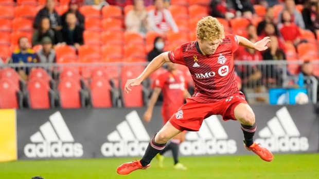 Jacob Shaffelburg, The Canadian Press Jacob Shaffelburg