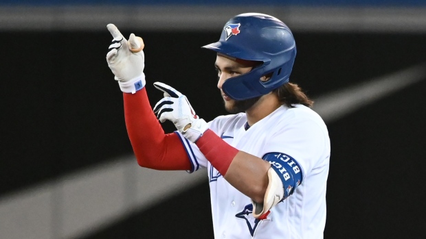 Bo Bichette, The Canadian Press Bo Bichette