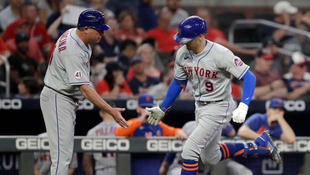 Brandon Nimmo, The Canadian Press Brandon Nimmo